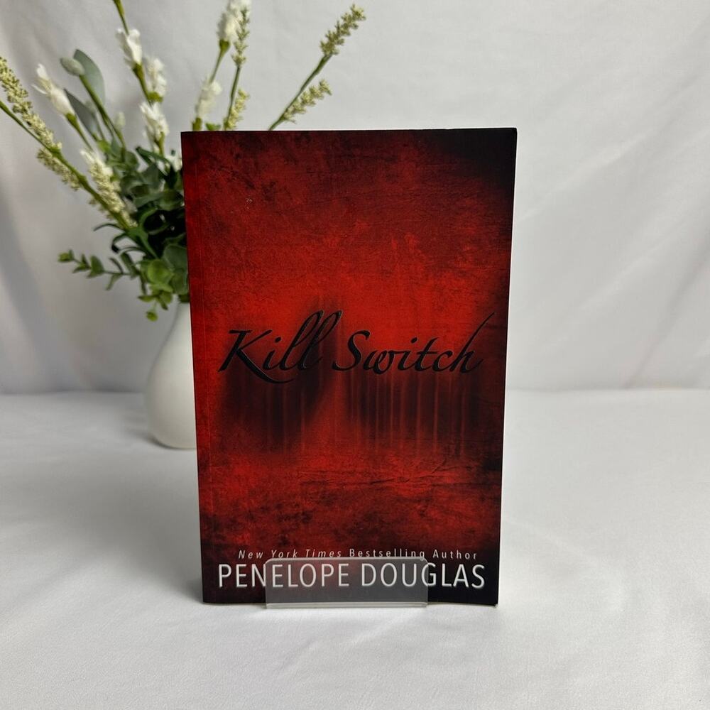 Kill Switch Penelope Douglas OOP Original Indie Paperback Devil's Night #3